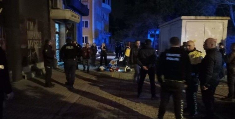 Kızını darp eden kocasına sinirlenip balkondan atlayan kadın hayatını kaybetti