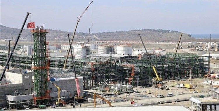 Bakan Dönmez: Karadeniz gazını nisanda Filyos Doğal Gaz İşleme Tesisi'ne getireceğiz