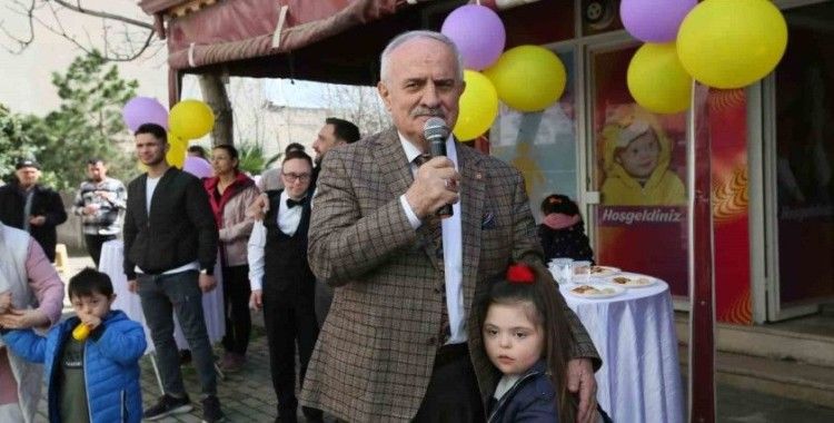 Özel çocuklar için kuruldu, açılışı da özel günde yapıldı
