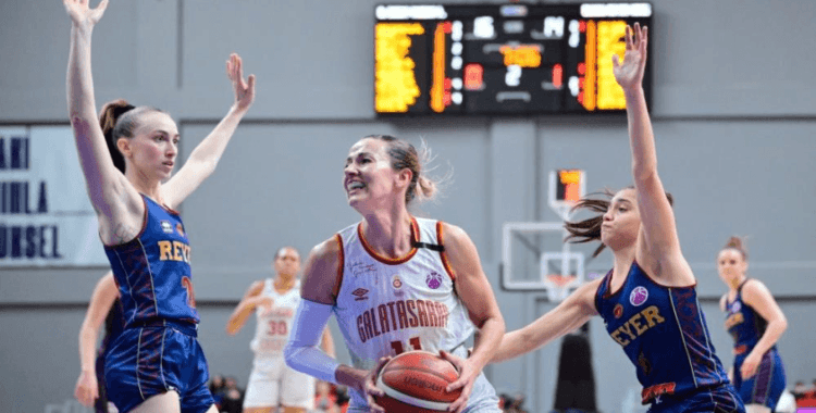 Galatasaray, Eurocup finali için parkede