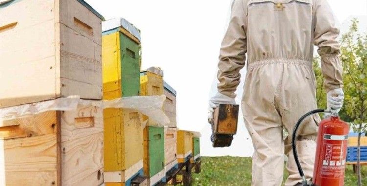 Arıcılara yangın tüpü zorunluluğu
