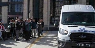 Kütahya Belediyesi’nden deprem bölgesine yeni ekip
