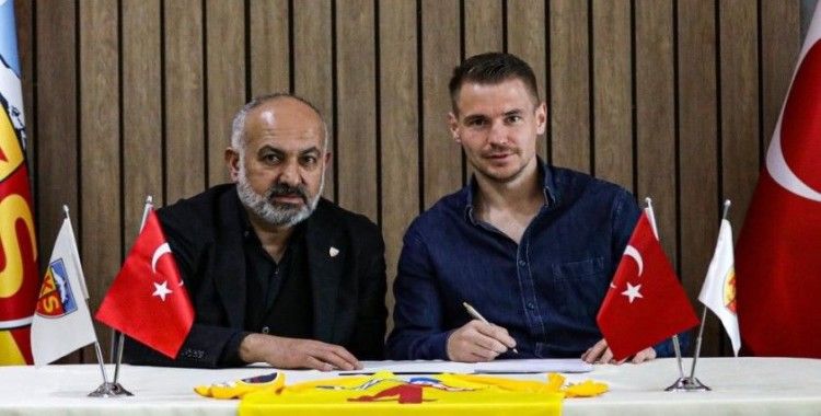 Dimitrios Kolovetsios, 2 yıl daha Kayserispor'da