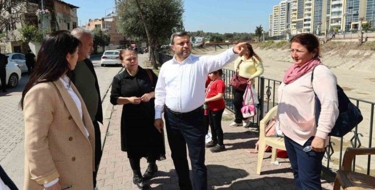 Başkan Kocaispir, sokak sağlıklaştırma projesini yerinde inceledi
