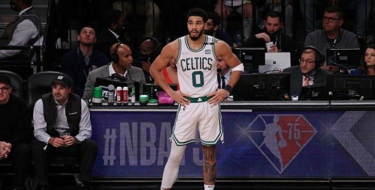 NBA'de Tatum'un 36 sayı attığı maçı Celtics farklı kazandı