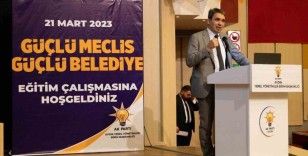 AK Parti Aydın’da ‘Güçlü yerel yönetimler’ çalışması başlattı
