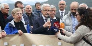 Kuruyan Nilüfer Barajı’nda su krizine karşı çağrıda bulundular
