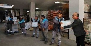 Alanya Belediyesi ramazan bereket paketlerinin dağıtımına başladı
