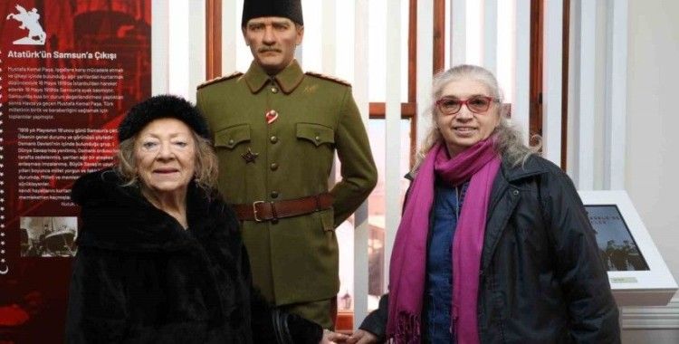 Yaşlılara Saygı Haftası’nda kentin çınarları unutulmadı
