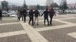 İş yerinin kasasından 500 bin lira çalan hırsızlar yakayı ele verdi
