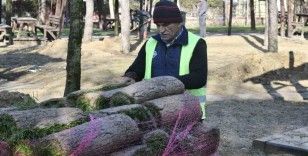 Esenyurt’ta parklar yaza hazırlanıyor
