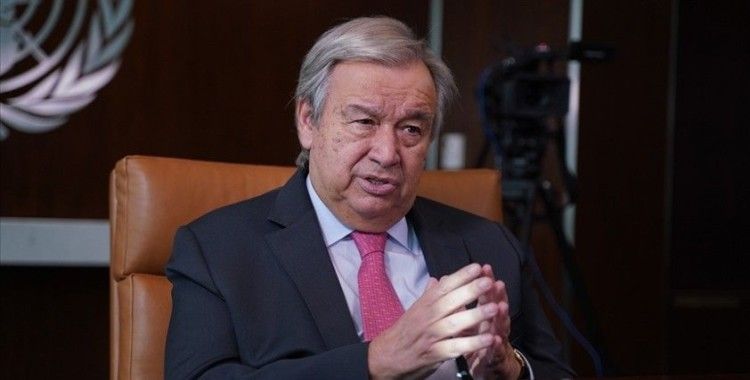 BM Genel Sekreteri Guterres: Suyu korumak ve herkese eşit erişim sağlamak için harekete geçelim