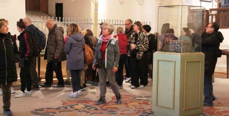 Ramazan ayının ilk gününde Mevlana Müzesini ziyaret ettiler
