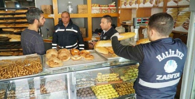 Haliliye’de ramazan denetimi
