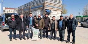 Eskişehir’deki 202 arıcıya 60 bin 100 kilogram şeker desteği
