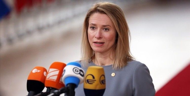 Estonya Başbakanı Kallas: Rusya kendi sınırlarına dönmeli