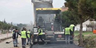 Balıkesir Büyükşehir’den Susurluk ve İvrindi’ye sıcak asfalt
