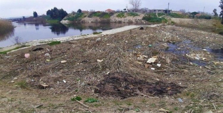 Menderes Nehri'ne koruma çağrısı
