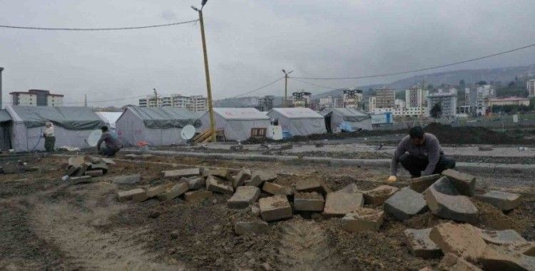 Melikgazi Belediyesi’nden Dulkadiroğlu’na Konteyner Yaşam Alanı
