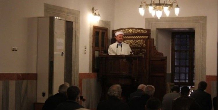 Aydın’da ilk teravih namazı kılındı

