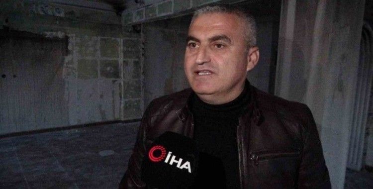 (Özel) Bursa’da kiracısıyla anlaşamayan mülk sahibi, dükkanı böyle boşalttı
