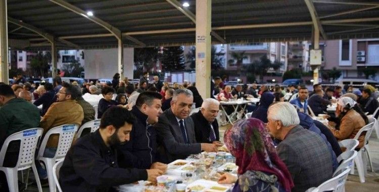 Konyaaltı’nda 7 noktaya iftar sofrası
