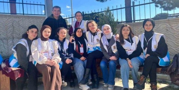 Depremde etkilenen öğrencilere BAÜN’den psikolojik destek
