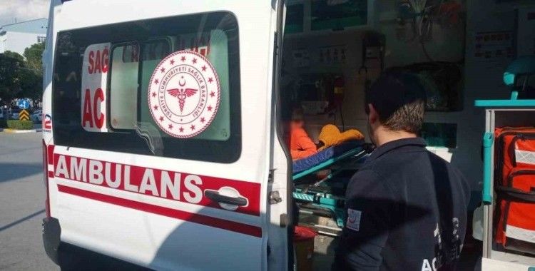 Aydın’da trafik kazası: 1 yaralı
