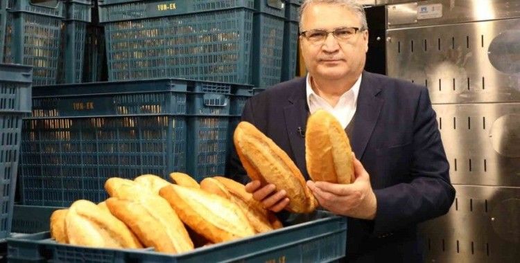 Yunusemre Halk Ekmek üretime başladı