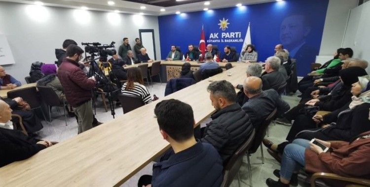 Kütahya AK Parti’de 55 aday adayı
