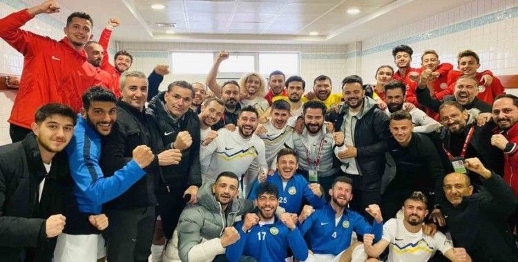 Bölgesel Amatör Lig 6. Grup: Talasgücü Belediyespor: 2 - Yozgat 1959: 1
