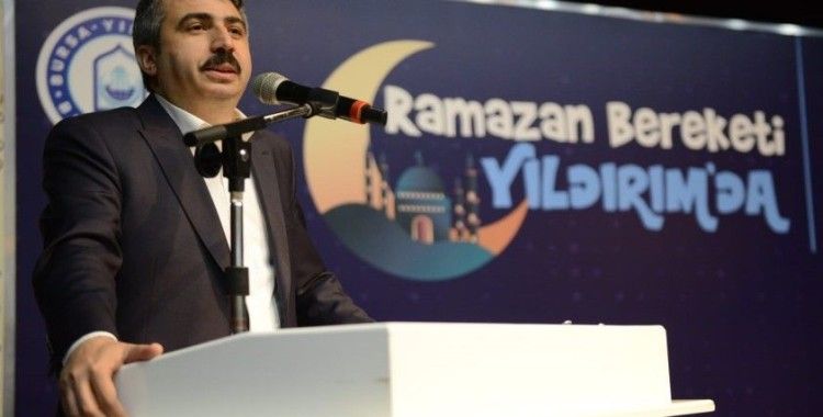 Ramazan bereketi Yıldırımlılarla buluşacak
