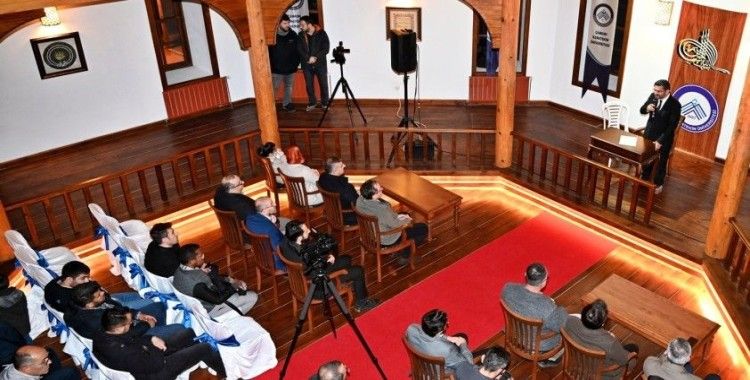 ÇAKÜ’de Ramazan ayının gelişi Anadolu’nun ilk darülhadisinde karşılandı
