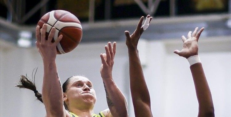 FIBA Kadınlar Avrupa Ligi'nde 2 Türk takımı Dörtlü Final'de