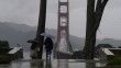 California'da sel ve fırtına: 2 ölü