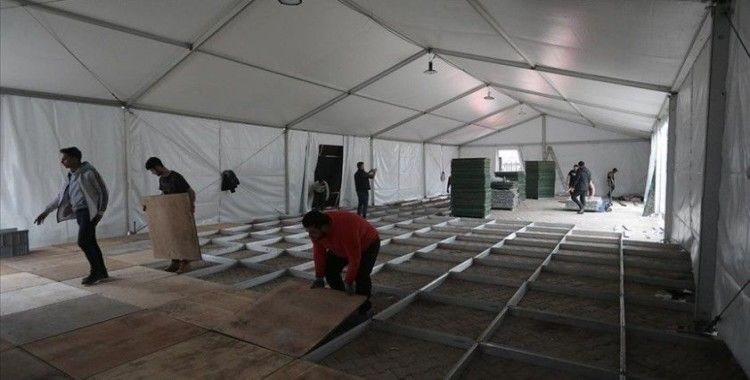 DİB, İskenderun'da günde 3 bin kişiye iftar ve sahur verecek