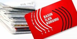 Yerel yönetimlere resmi ilan talimatı
