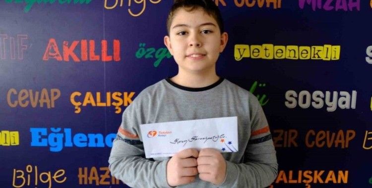 7.sınıf öğrencisinden duygulandıran hareket
