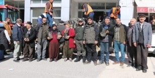 Bin adet Ihlamur fidanı dağıtıldı
