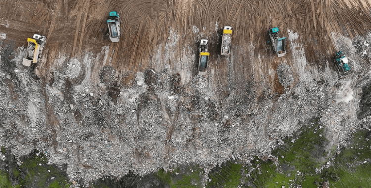 Deprem bölgesindeki 100 milyon ton enkaz için geri dönüşüm uyarısı