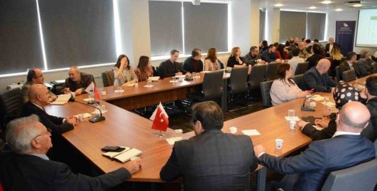 Düzce Üniversitesi’nin geleceği konuşuldu
