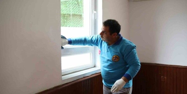 Alanya’da camiler Ramazan ayına hazırlandı
