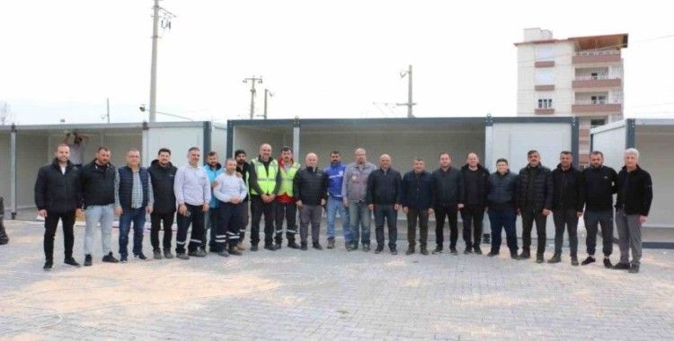 Pazarcık’a 30 konteynerden oluşacak ‘Kocaeli Çarşısı’ yapılıyor
