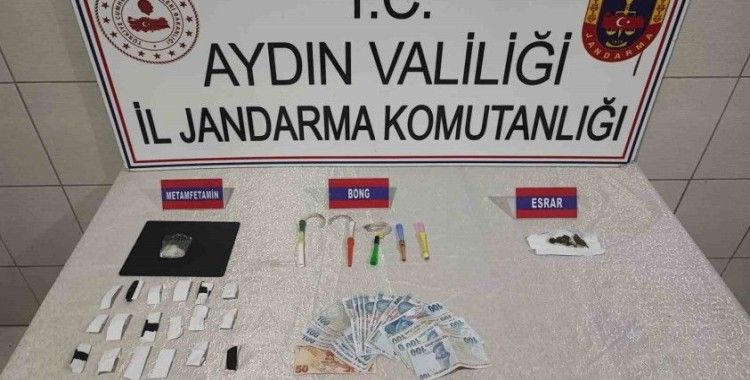 Bozdoğan’da “torbacı” operasyonu: 1 gözaltı