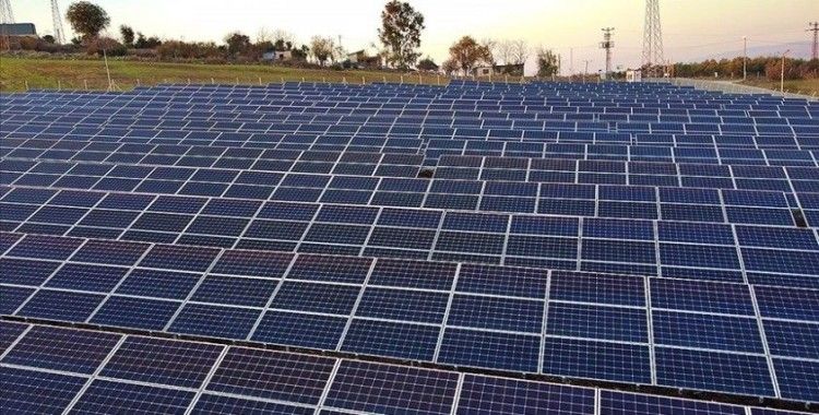 Geçen yıl üretilen elektriğin yüzde 5'i güneş santrallerinden geldi