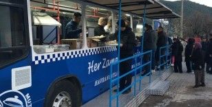 Mobil aşevi ile iftar sofrası vatandaşın ayağına gidiyor
