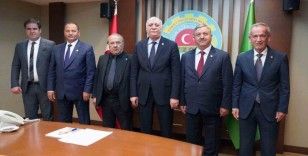 Muğla Ziraat Odaları Başkanları Ankara’da
