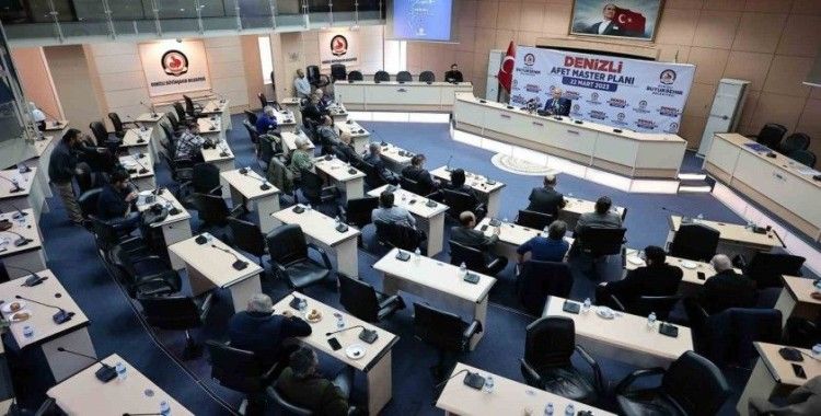 Başkan Zolan, Denizli Afet Master Planını açıkladı
