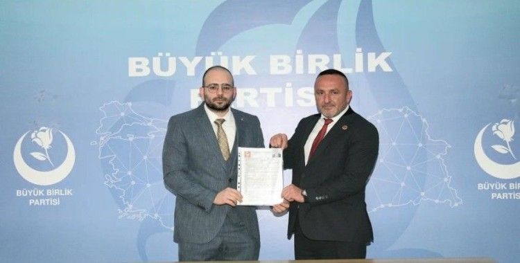 BBP Kartepe İlçe Başkan Yardımcısı istifa edip milletvekili aday adayı oldu
