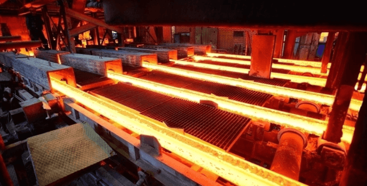 Küresel ham çelik üretimi şubatta yüzde 1 düştü